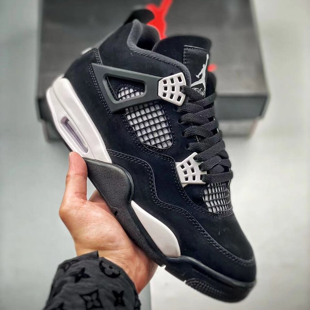 💗💗Air Jordan 4 Retro White Thunder